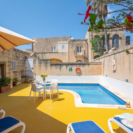 Dar Ta' Mansi Farmhouse With Private Pool Villa Għarb Dış mekan fotoğraf
