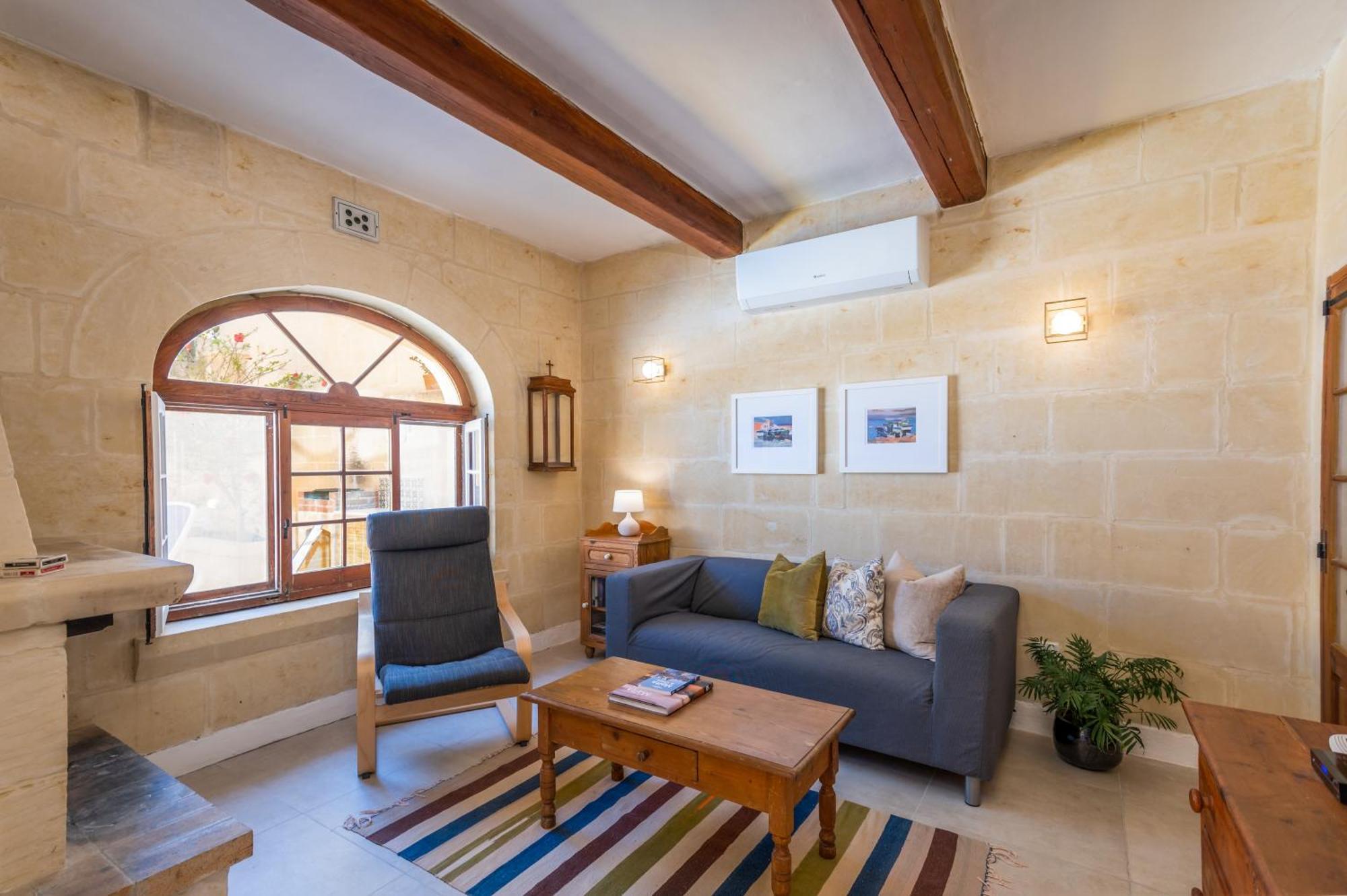 Dar Ta' Mansi Farmhouse With Private Pool Villa Għarb Dış mekan fotoğraf